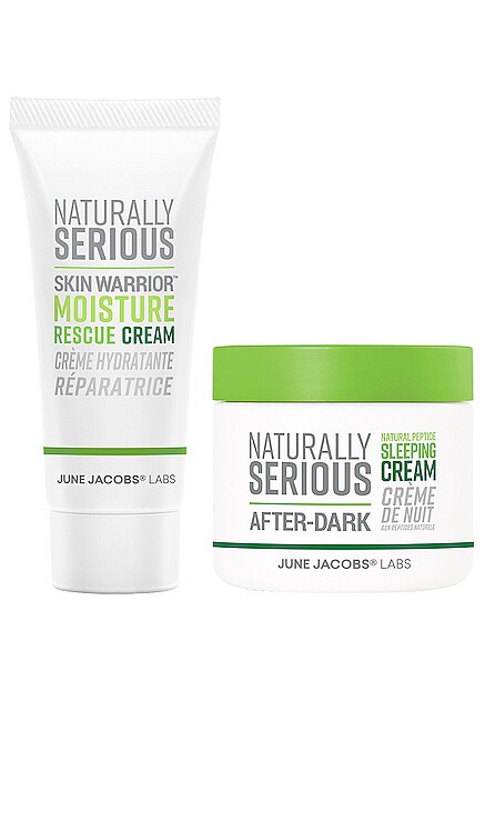 SERIOUS DAY & NIGHT MOISTURE PAIR 모이스쳐라이저 세트 Naturally Serious