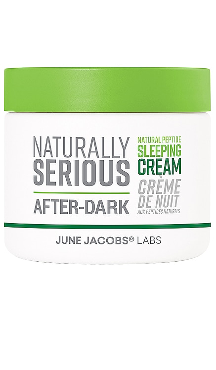 After-Dark Natural Peptide Sleeping Cream Naturally Serious