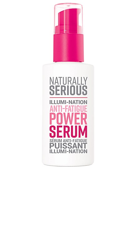 Illumi-Nation Anti-Fatigue Power Serum Naturally Serious