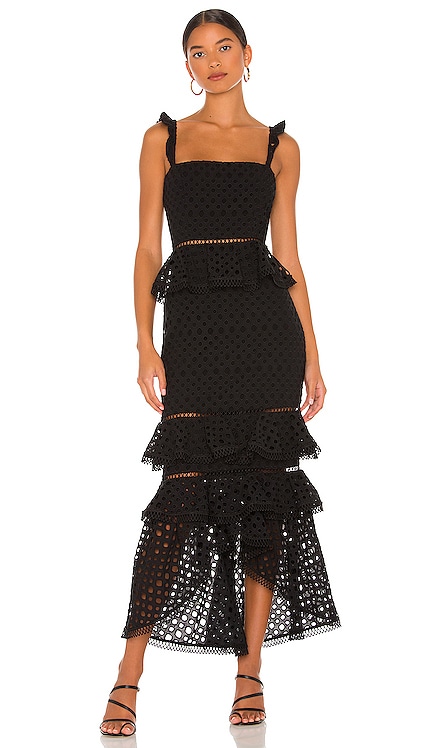 VESTIDO MIDI HAZE NBD
