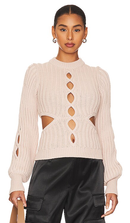 Priya Cable Cutout Sweater NBD