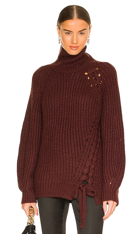 Tori Laced Sweater NBD $228 NEW