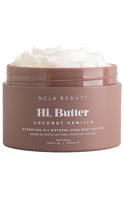 Hi, Butter All Natural Shea Body Butter NCLA