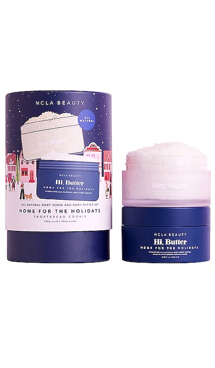 HOME FOR THE HOLIDAYS BODY CARE DUO IN SHORTBREAD COOKIE ボディケアデュオ NCLA