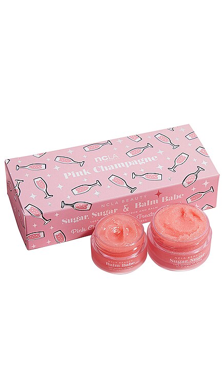 Sugar Sugar & Babe Balm Lip Treatment Duo NCLA $24 