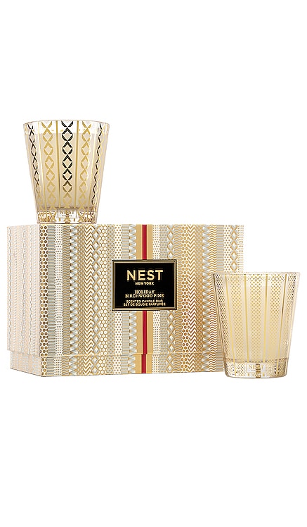 CLASSIC CANDLE DUO GIFT SET キャンドルセット NEST New York