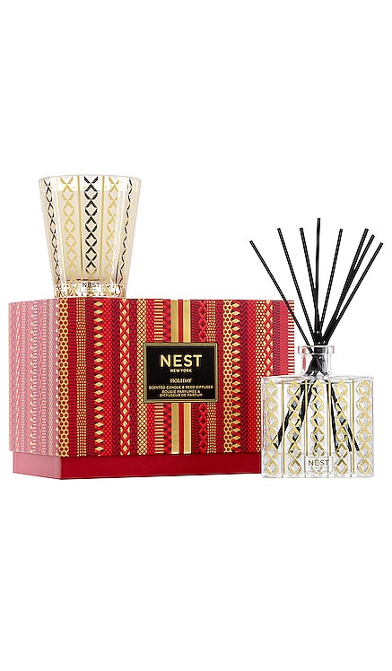 HOLIDAY CLASSIC CANDLE & REED DIFFUSER SET セット NEST New York