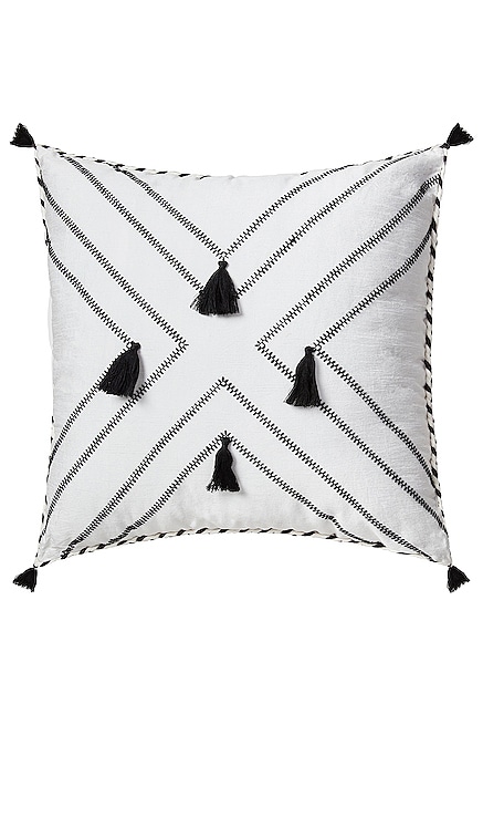 18" x 18"Carolina Tassel Pillow NFC Pillows $57 