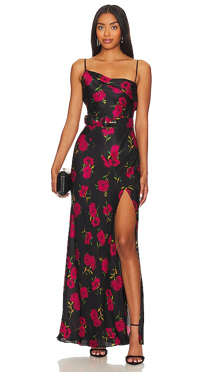Belira Cowl Neck Gown NICHOLAS