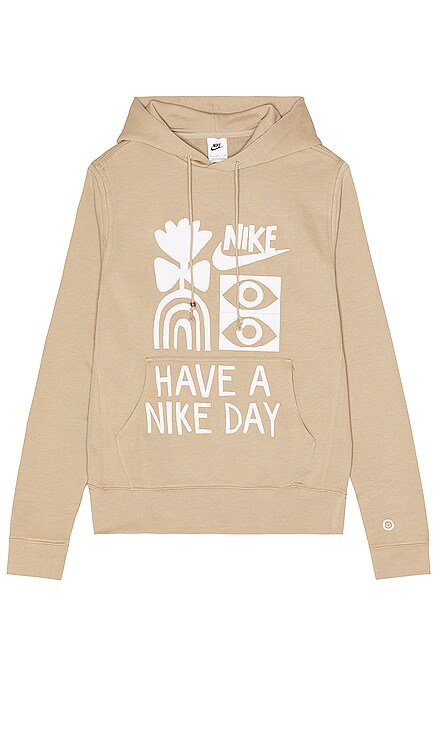 French Terry Pullover Hoodie Nike