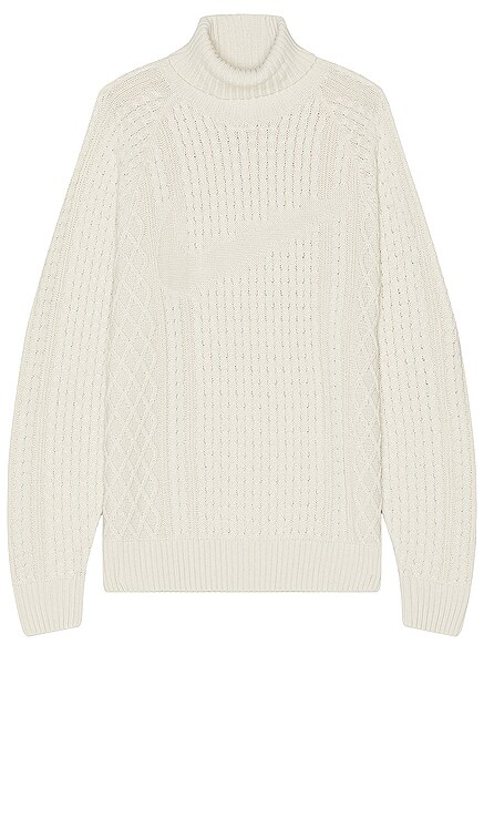 Cable Knit Turtleneck Nike