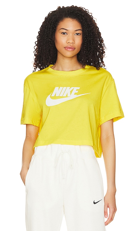 Women's Cropped Logo T-shirt Nike