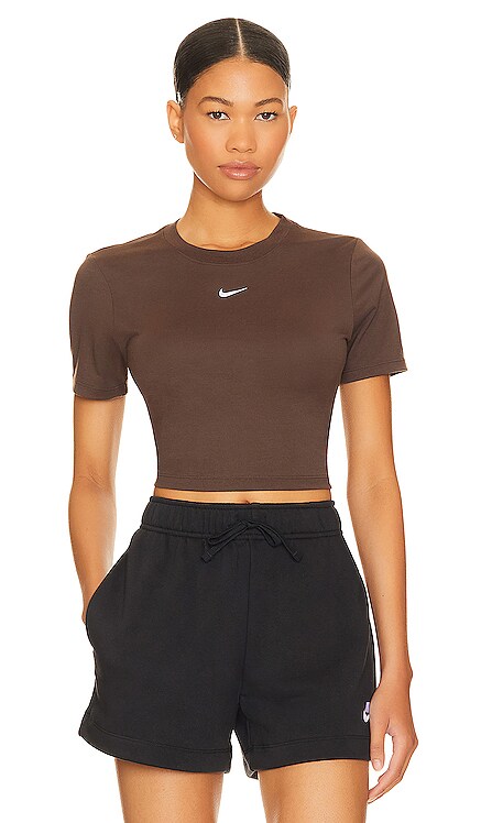 Slim-fit Crop T-shirt Nike