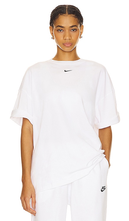 Oversized Short Sleeve T Shirt Nike
