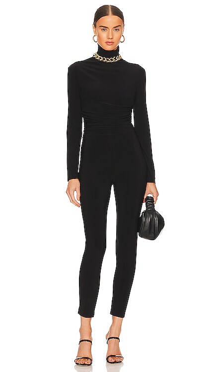 Turtleneck Catsuit Norma Kamali