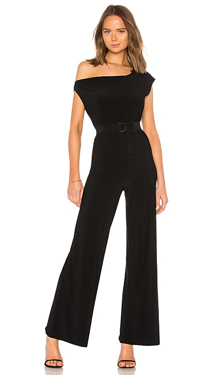 Drop Shoulder Jumpsuit Norma Kamali