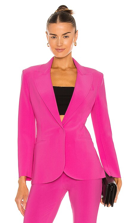 x REVOLVE Single Breasted Jacket Norma Kamali