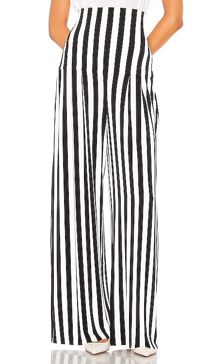 High Waist Pleat Pant Norma Kamali