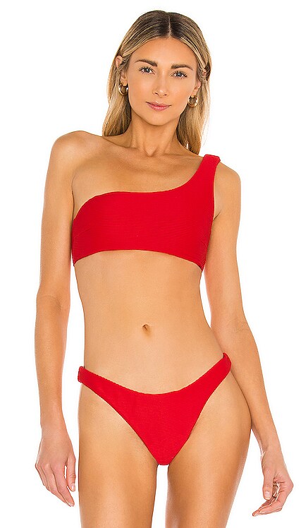 Savannah Rib Bikini Top Nookie $79 NEW