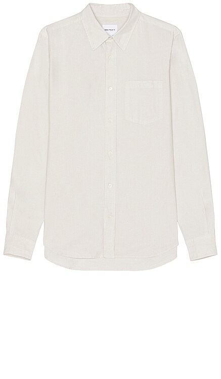 Osvald Cotton Tencel Shirt Norse Projects