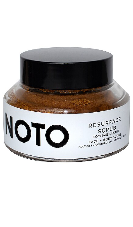 Resurface Scrub NOTO Botanics $34 