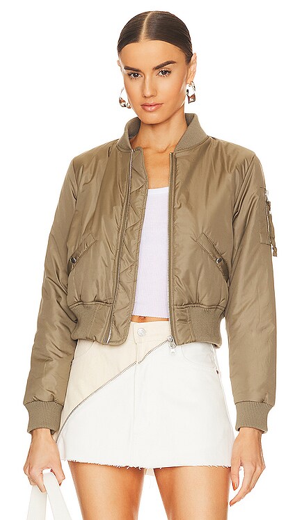 REYES クロップジップボンバー NSF
