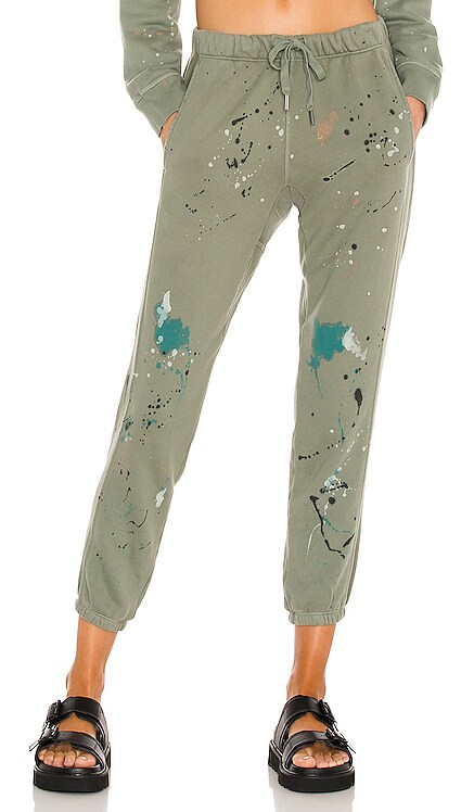 Danica Rib Panel Sweatpant NSF $225 NEW