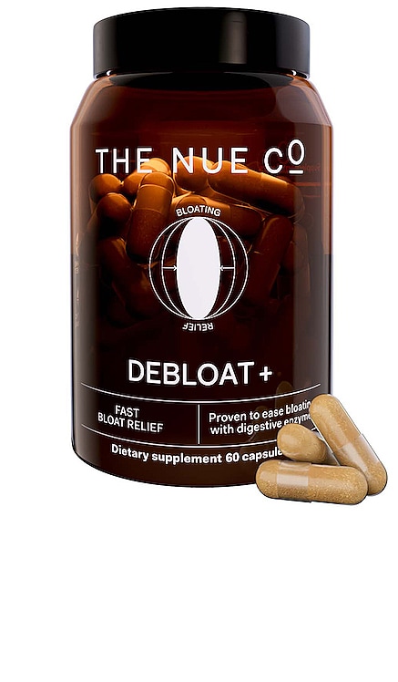 DEBLOAT + サプリメント The Nue Co.