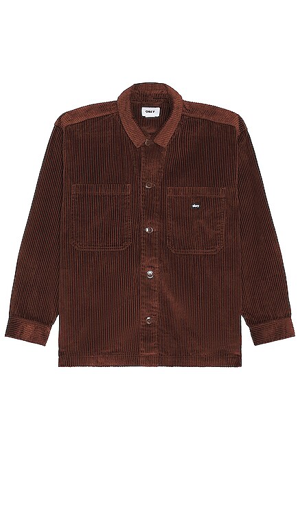 Monte Cord Shirt Jacket Obey