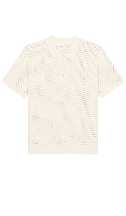 Rolling Button Up Polo Obey