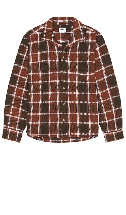Bigwig Plaid Woven Shirt Obey