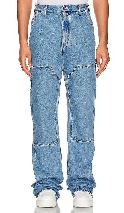 Flare Carpenter Jeans OFF-WHITE