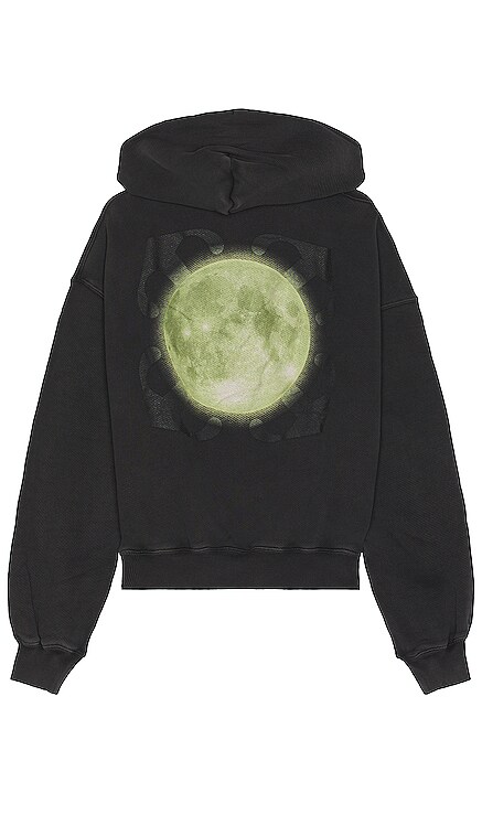 Super Moon Over Hoodie OFF-WHITE