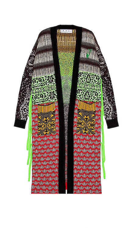 Persian Fantasy Kimono OFF-WHITE