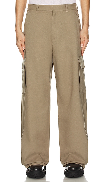 Drill Cargo Pant OFF-WHITE