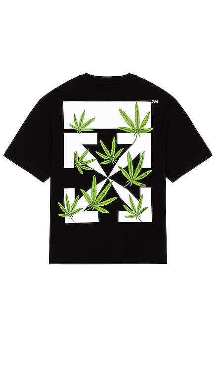 Weed Arrows Over Skate Tee OFF-WHITE $465 NEW