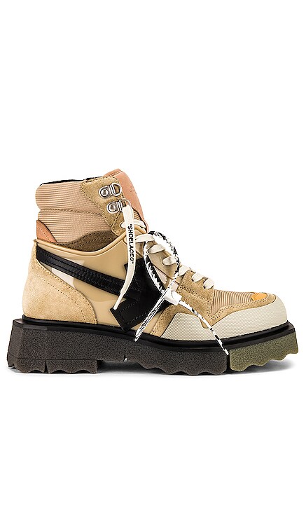 Hiking Sneakerboot OFF-WHITE $900 
