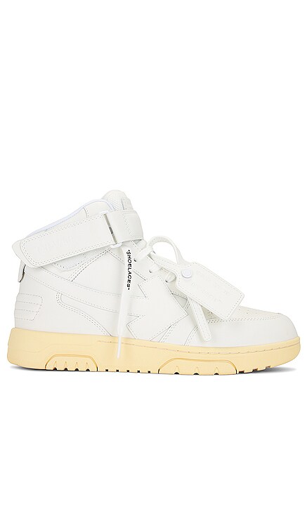 Out Of Office Mid Top Sneaker OFF-WHITE