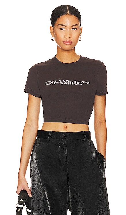 Bling Bounce 90's Tee OFF-WHITE