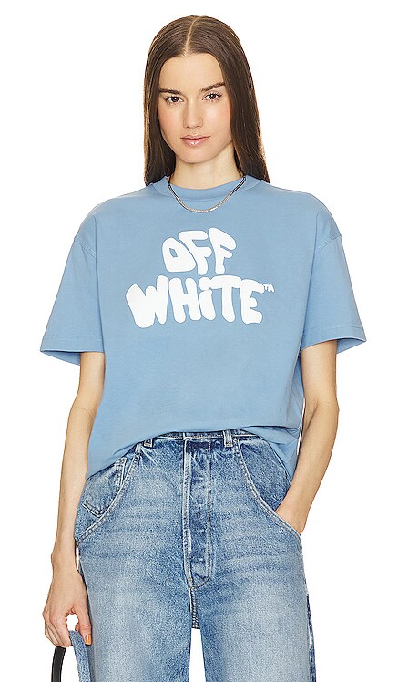 70s Type Logo Casual Tee OFF-WHITE