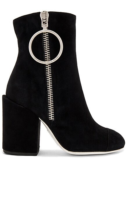 Suede Ankle Boots OFF-WHITE