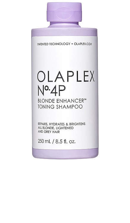 No. 4-P Blonde Enhancer Toning Shampoo OLAPLEX