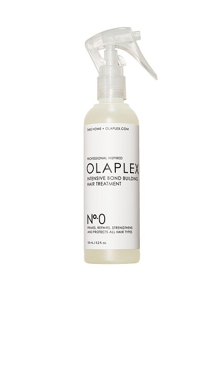 No. 0 Intensive Bond Building Hair Treatment OLAPLEX $28 BEST SELLER