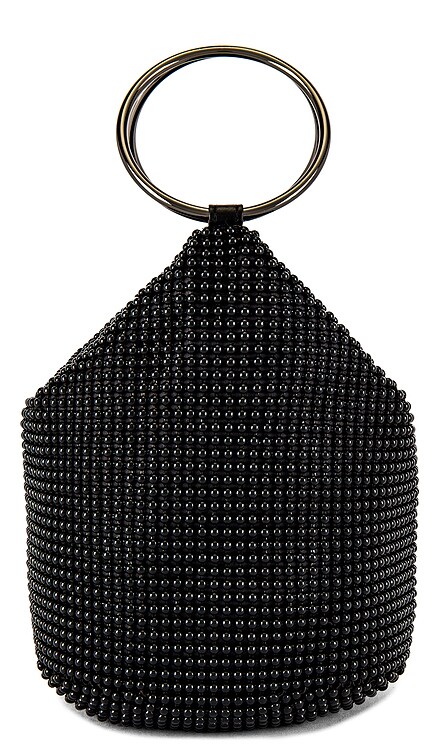 Bianca Ball Mesh Handle Bag olga berg $80 BEST SELLER