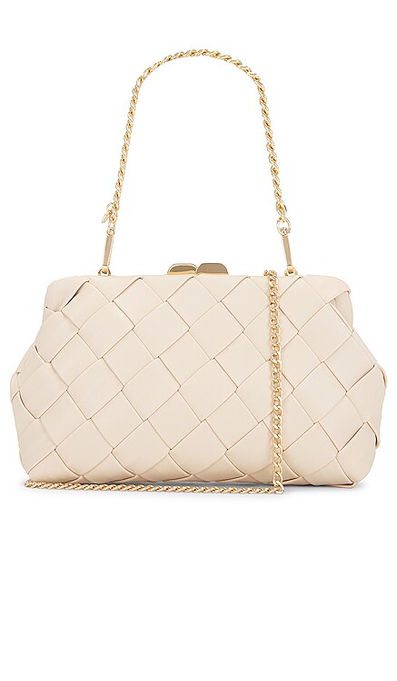 Quinn Woven Clutch olga berg