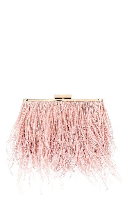 Estelle Feather Clutch olga berg