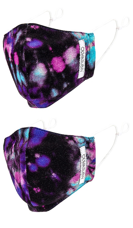 Irene Face Mask 2 Pack Olivia Rubin $25 (FINAL SALE) 
