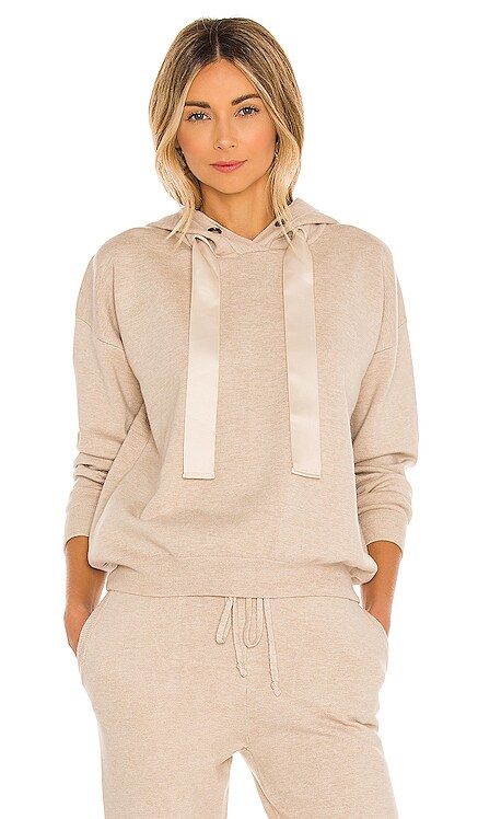 Sydney Grommet Hoodie One Grey Day $188 