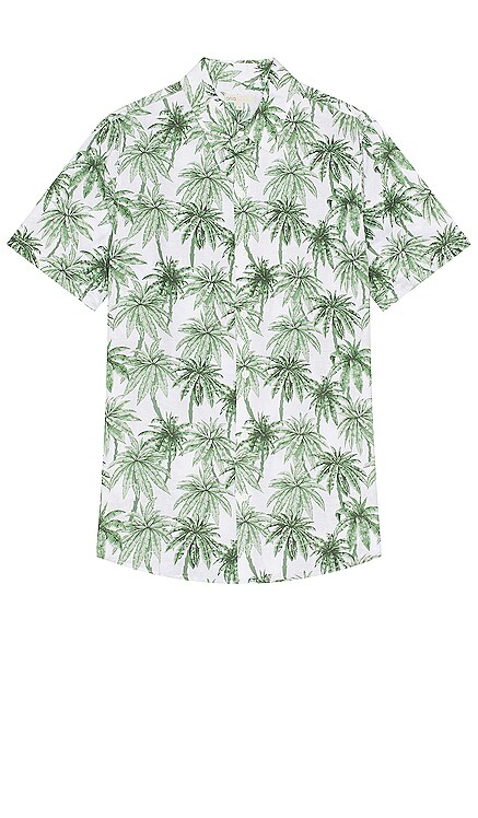 Jack Air Linen Jungle Palms Shirt onia
