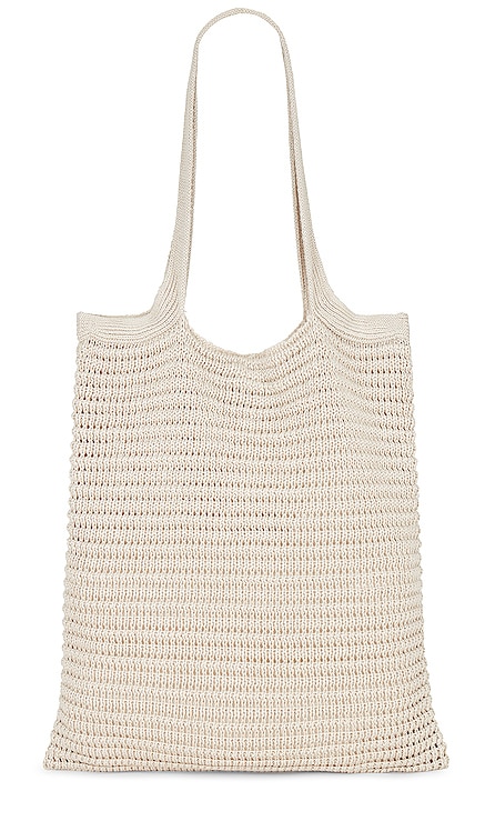 Linen Knit Tote onia